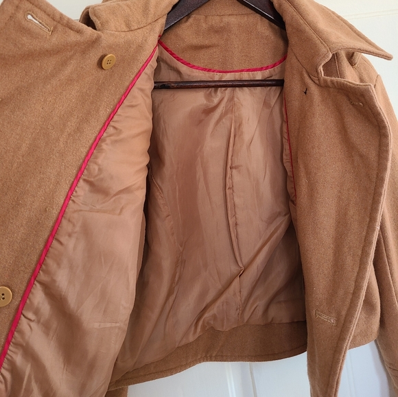 Wool crop jacket - Picture 13 of 16